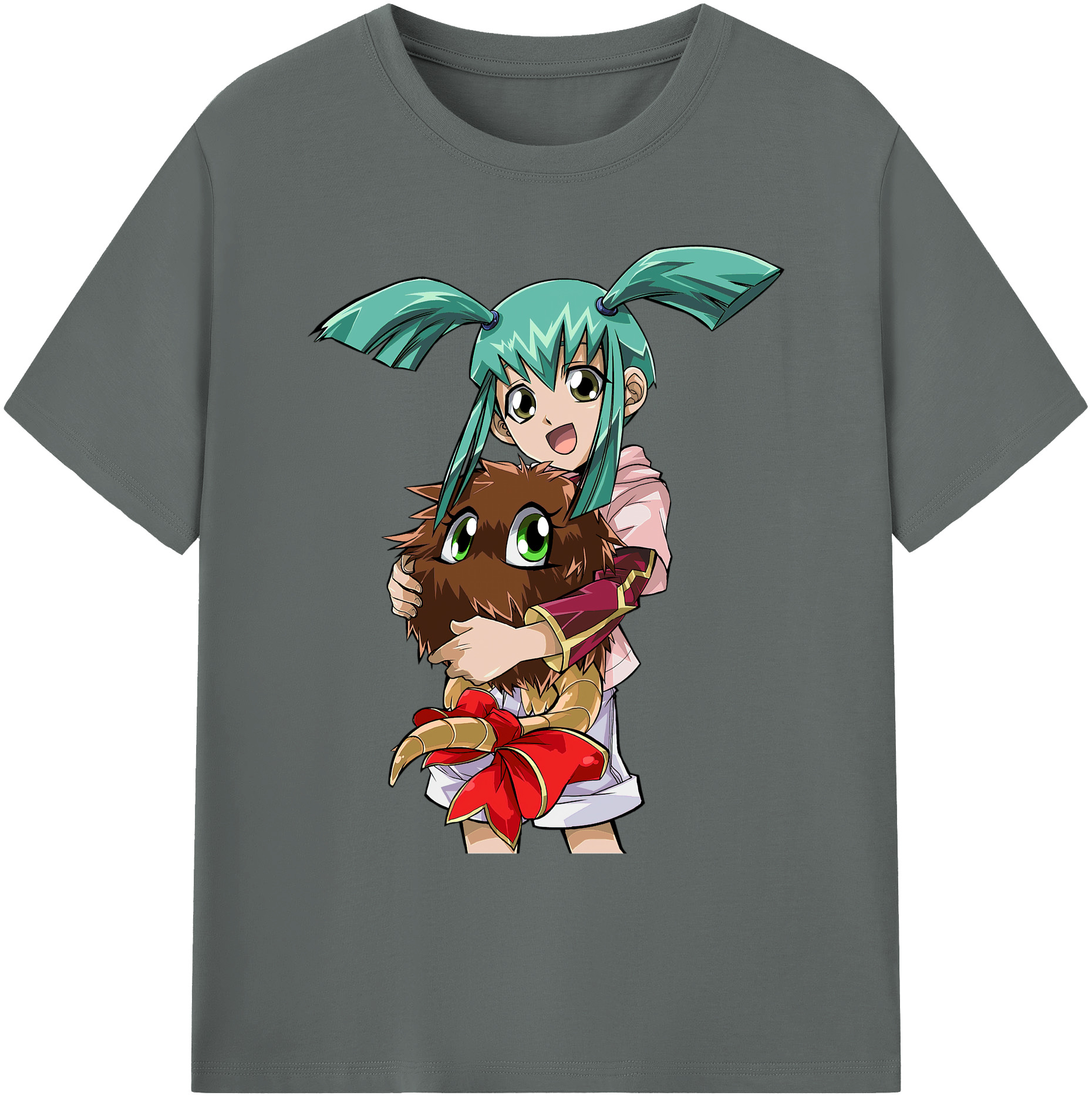 （画像用） 遊☆戯☆王 Yu-Gi-Oh! 綿100％ メンズ半袖Tシャツ｜肌触りやわらか＆通気性